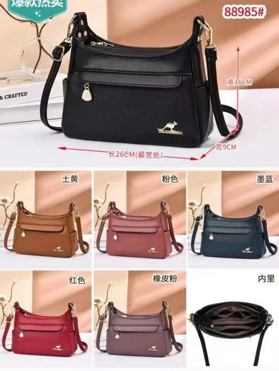 Bolsa Feminina Pequena Transversal