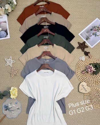 Blusa Modal Fresquinho Plus Size